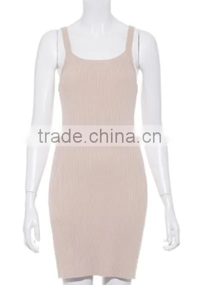 2018 OEM Custom-Made Womens Full Sleeve Sweater Dresses and Cardigan in One Set photo-2