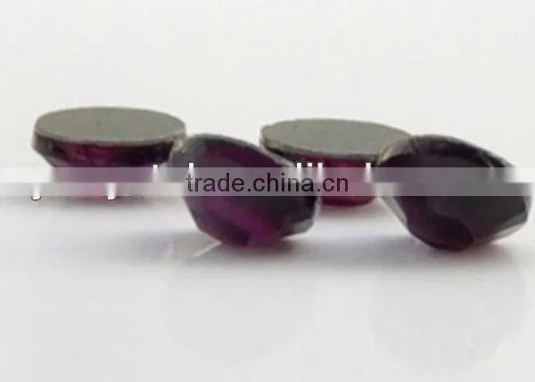 DMC Hot Fix Rhinestones Round Shape & Flatback & Glass Crystal Material in Light Amethyst photo-4