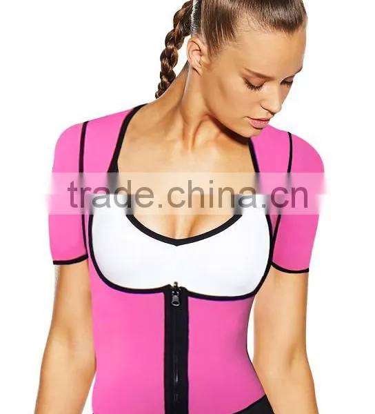 Ultra Sweat Neoprene Sweat Gym Fitness Thermal Full Body Suit Women Fitness Activewear Waist Training Corsets photo-5