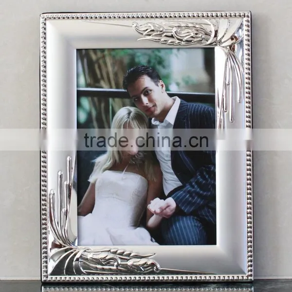 High Quanlity Assorted Design Silver Plated Photo Frame for Company Gift KJJ-5 photo-4