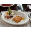 Sugarcane Pulp Small Oval Plate photo-2