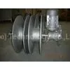 BMU Gondola System Electric Winch / Wire Winder For 200m Steel Rope