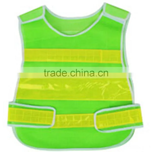 High Visiblity Wholesale Polyester Summer Reflective Safety Vest
