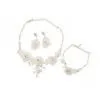 2012 Fashionable Wedding Jewelry Bridal Necklace Earring Sets for Women BF4000