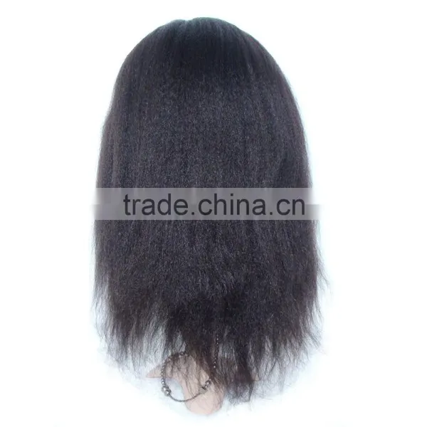 Direct Hair Factory Wholesale Cheap Human Mink Brazilian Hair Wig photo-3
