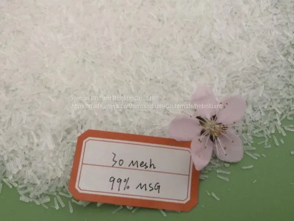 HALAL Certificated 99% Food Grade Monosodium Glutamate MSG photo-2