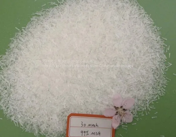 HALAL Certificated 99% Food Grade Monosodium Glutamate MSG photo-3