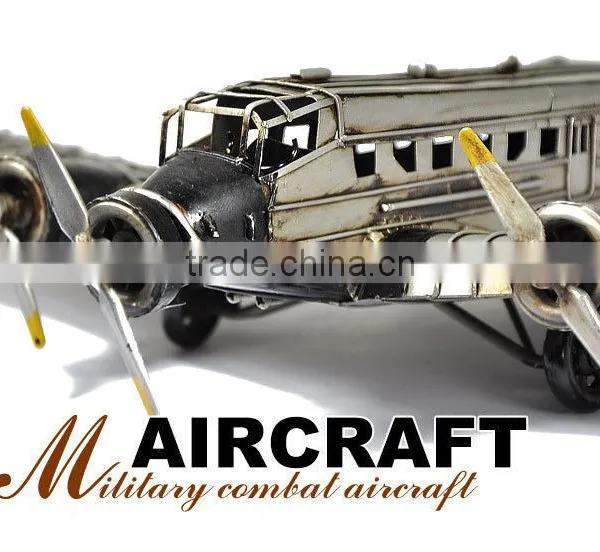 Junkers JU 52/3M WWII German Transport Plane Iron Model Kit Craft photo-2