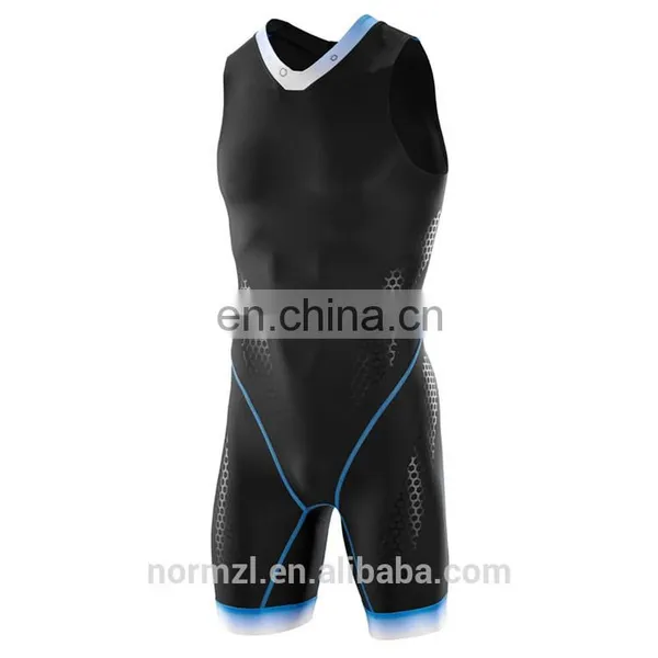Highly Breathable and High Quality Short Sleeve Triathlon Wear for Bike photo-5