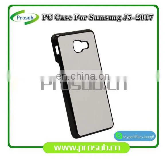 2d Sublimation PC Plastic Blank Smartphone Case Cover for Prosub-J5 -2017 photo-3