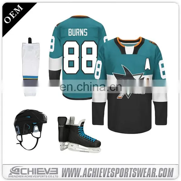 Custom Youth Hockey Jerseys Team Hockey Jerseys Youth Ice Hockey Jerseys photo-5