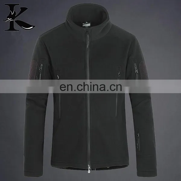 Men Tactical Polar Fleece Jacket photo-3