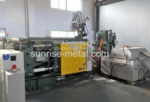 Aluminum Die Casting With Advanced Machine photo-2