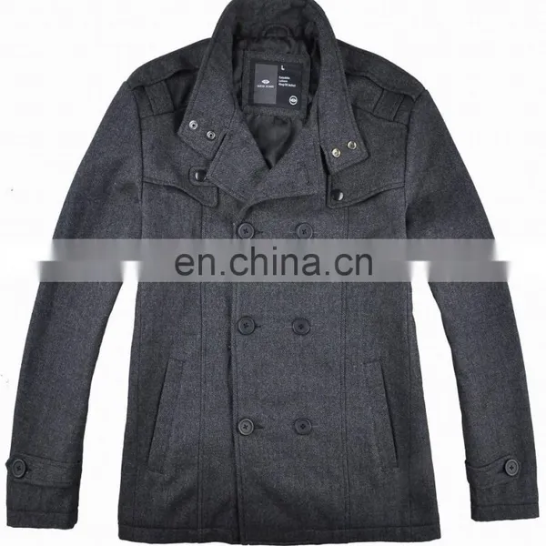 Lastest Design Mens Spring Top Grade Handsome Cashmere Overcoat