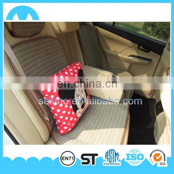 Plush Backrest Cushion ,waist Cushion Used in Car