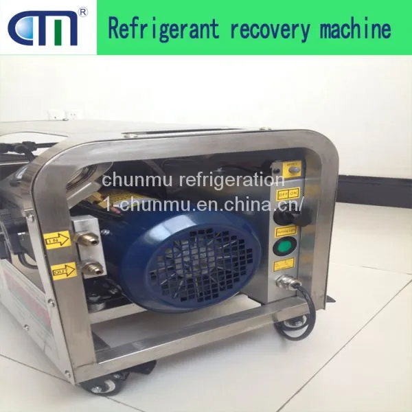 Oil Less Refrigerant Gas Recovery Recharging Machine, Freon Recovery R290,R600 photo-5