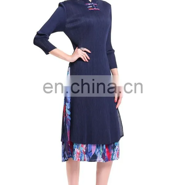 Moroccan Big Size Woman Evening Vietnam Traditional Dress photo-2