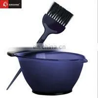 2016 PROFESSIONAL PLASTIC Hair Salon Plastic Hair Dye Brush and Bowl Set photo-6