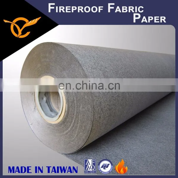High Efficiency Fireproof Material No Asbestos Fireproof Paper photo-3