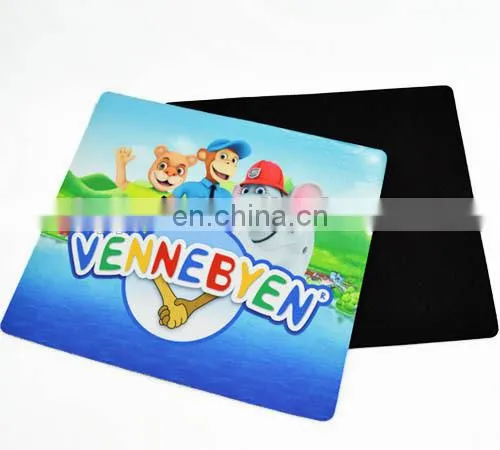 Large Size Rubber Material Mouse Pad Fabric photo-3