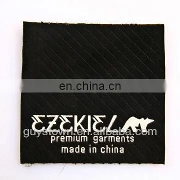 Custom Brand Name Logo Clothing Woven Label for Garment photo-3