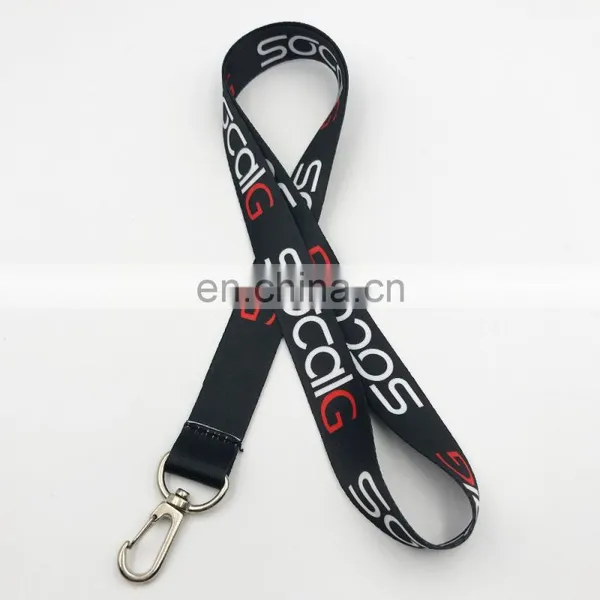 Card Holder Neck Strap Printing Luminated Tubular Lanyard photo-2