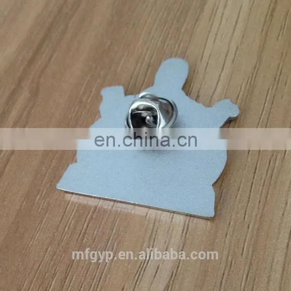 Craft Custom Gold Plated Eagle Lapel Pin photo-6