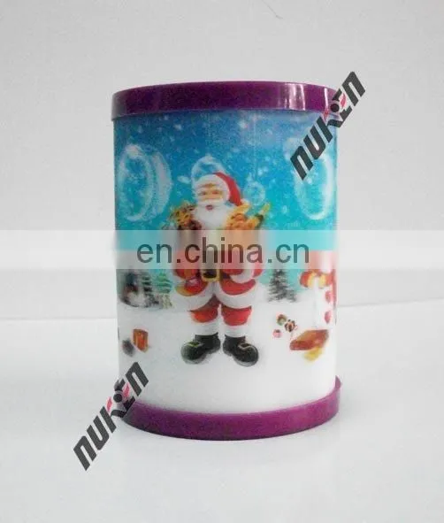 CMYK Lenticular 3d Popular Design Pencil Holder photo-6