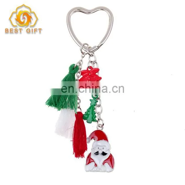 Cheap Christmas Decoration Metal Key Ring photo-4