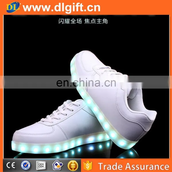 Australia Sport Adults Rechargeable Led Flashing Lights Shoes photo-4