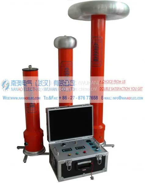 NANAO ELECTRIC Manufacture NAZGF Series DC Hipot Test Set photo-2