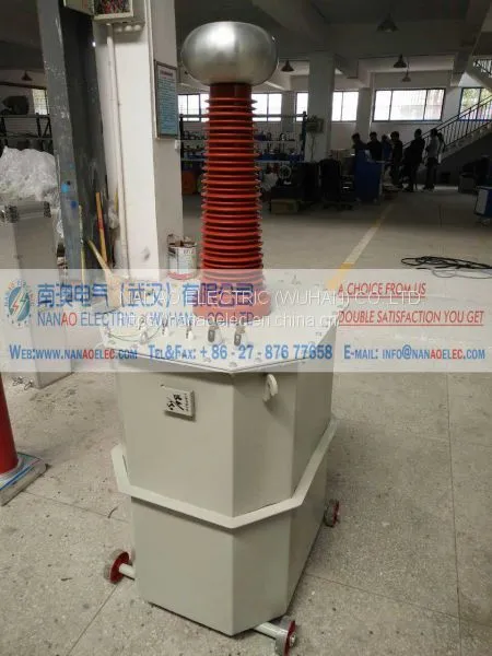 NANAO ELECTRIC Manufacture NAYDJ Series Oil Type/ Gas Type/ Dry Type Testing Transformer photo-2
