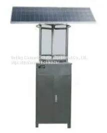 QT - CB02 Solar Energy Automatic Insect Pest Inspection Lamp
