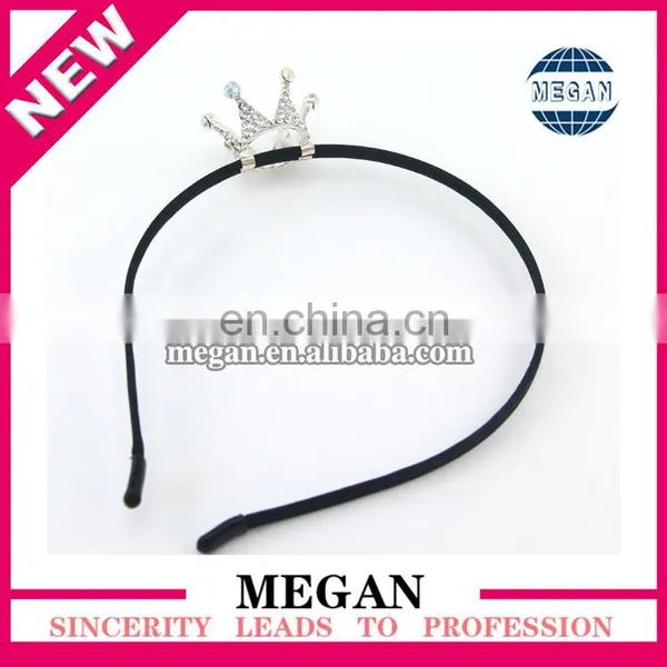 Silver Crystal Rhinestone Wedding Hair Crown for Bridal Hairpiece DIY photo-2