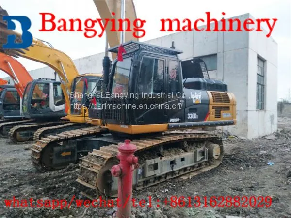 Used CAT 336D2 Cralwer Excavator photo-2