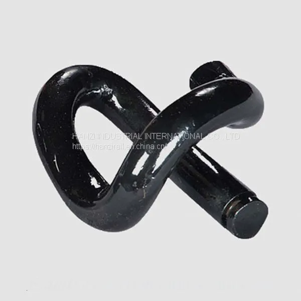Best Quality Railway Fastening System Rail Clip for All Size of Track Rail