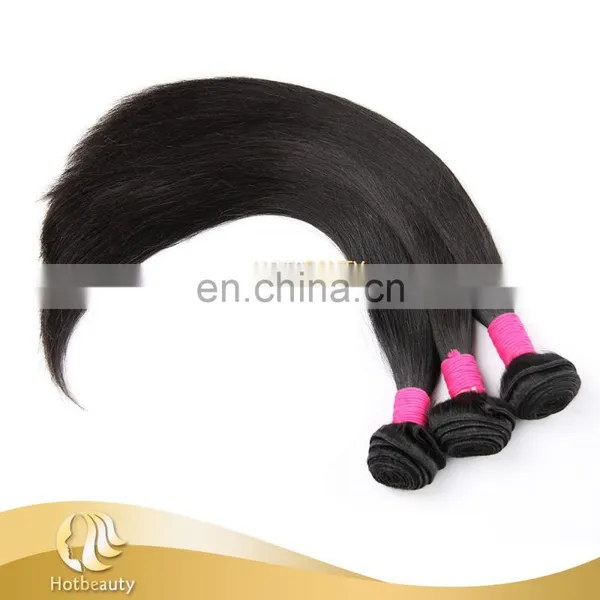 Raw Unprocessed 7A Top Grade Original Straight Brazilian Hair Bundle With Closure photo-4