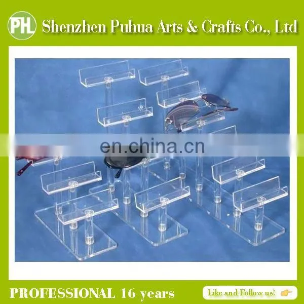 Cheap Perspex Acrylic Eyewear Display, Sunglasses Display Racks, Wall Units Display Holder