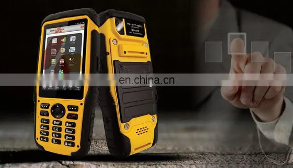 3.5inch Android PDA Integrated 1D Barcode Scanner, RFID Reader From India