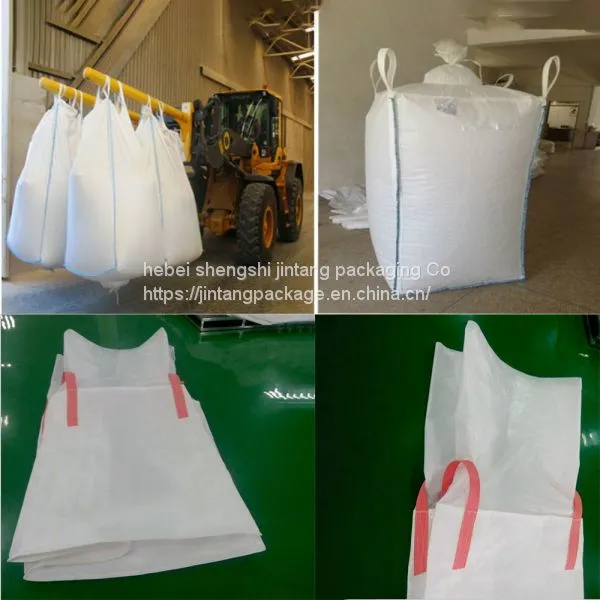 1 Ton PP Material Bulk Packaging Large Bean Bag for Seed and Black Plastic Bags for Seed Storage photo-2