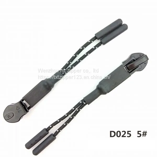 #3 #5 #8 Slider Leather Puller photo-5