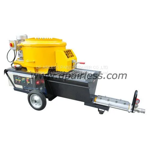 DP-N6 Series Cement Mortar Sprayers Similar to Putzmeister S5 photo-3
