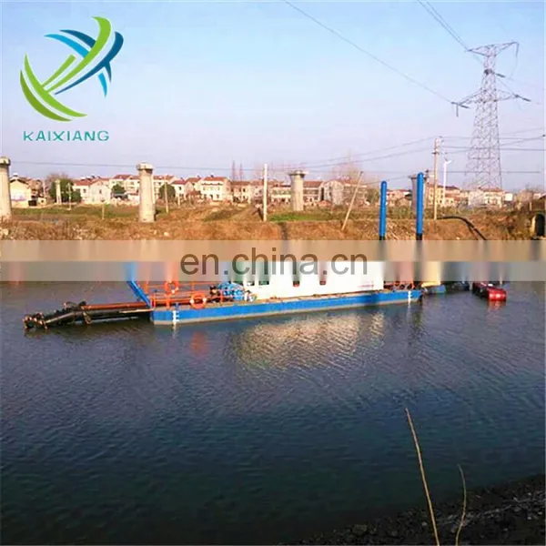 Large Dredging Boat for Sand Mining photo-3