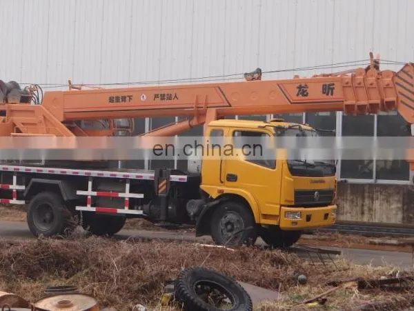 China Factory Supply 12ton Dongfeng Truck Mounted Crane photo-6