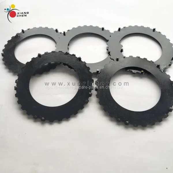 Heidelberg1Set=9PCS Urgent Brake GTO52 Machine Exterior/Interior 130/81mm 119/70mm Urgent Brake GTO High Quality Offset Printing photo-4