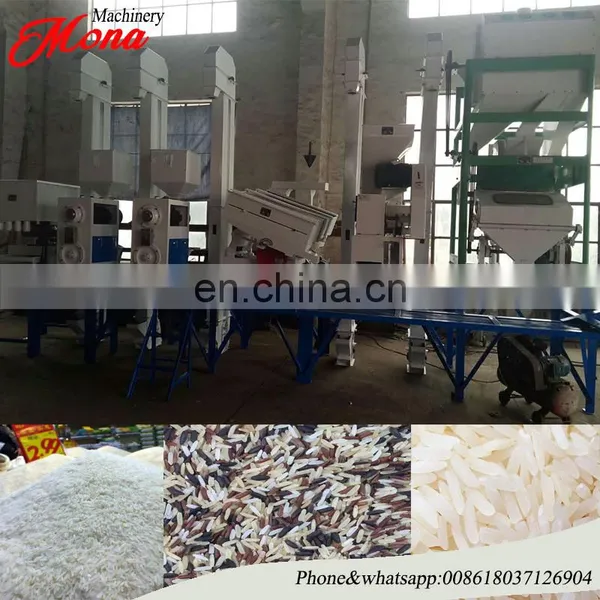 Paddy Husker Rice Milling Machine/Automatic Complete Set Rice Milling Machinery of Rice Husk Ash photo-6