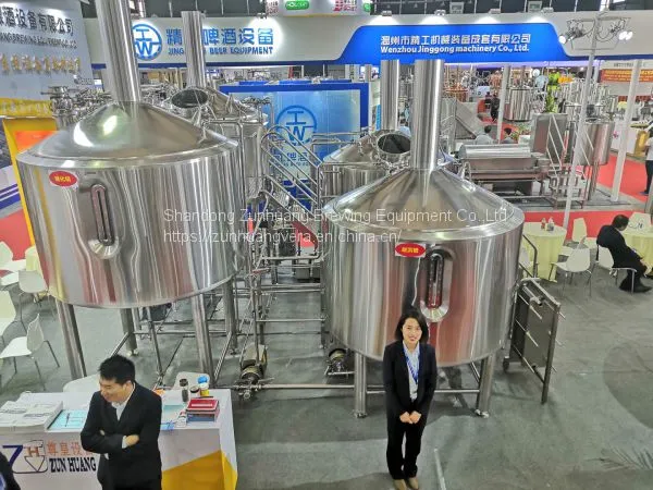 2000l Beer Brewing Plant Large Brewery Production Line photo-4