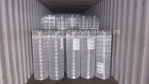 Electro Galvanized Horse Fixed Knot Woven Wire Fence Mesh photo-5