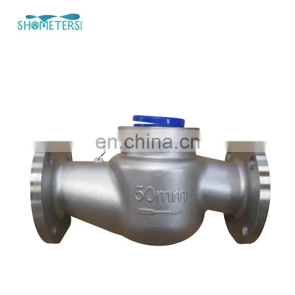 Spiral Detachable Domestic Stainless Steel Water Meter photo-6