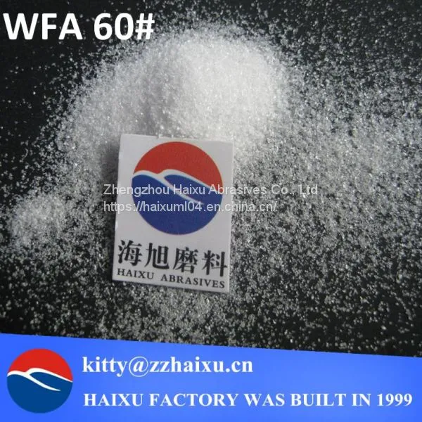 Sand Blasting Use White Aluminum Oxide Abrasives F#120 photo-2